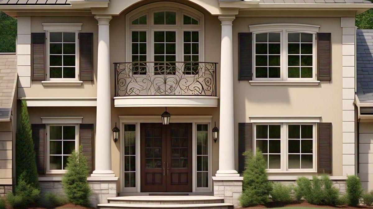 7 Model Rumah Klasik Modern, Desain Mewah yang Tetap Homey