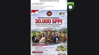 Cek Fakta: Hoaks Link Pendaftaran Rekrutmen 30.000 SPPI Koperasi Desa Merah Putih 2026