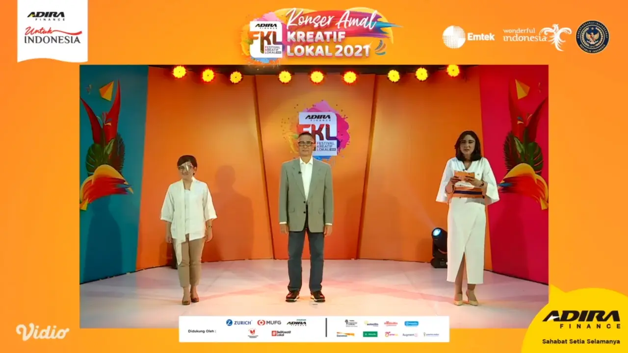 Konser Amal Kreatif Lokal 2021