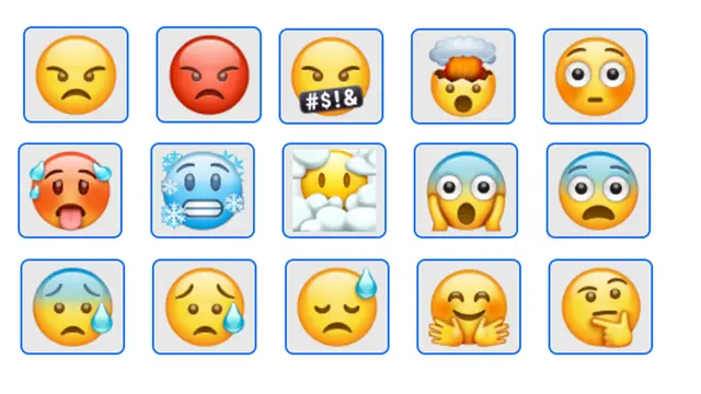 Arti emoji WA terbaru