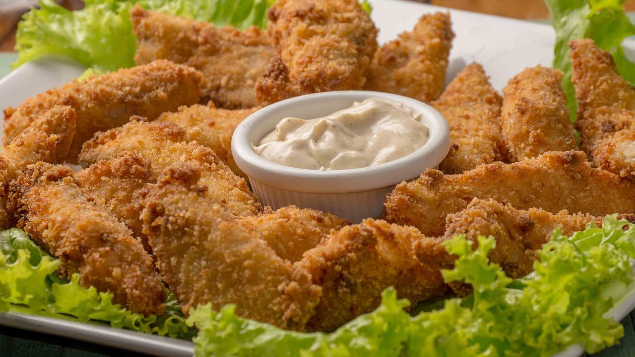 Ilustrasi nugget ayam, cara membuat