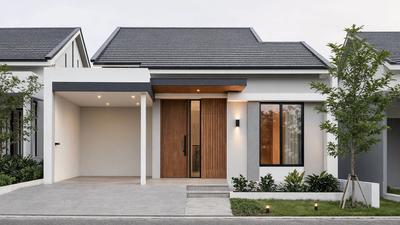10 Kombinasi Warna Cat Rumah Minimalis agar Tidak Terlihat Monoton, Tetapi Tetap Cantik dan Estetik
