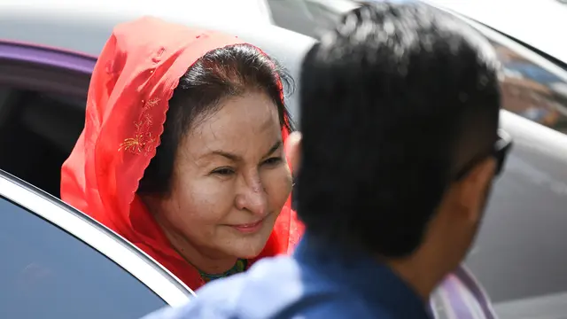 Istri Najib Razak, Rosmah Mansor