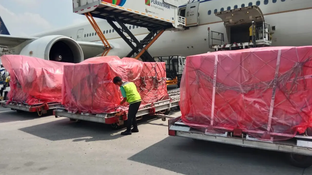 Sebanyak 475 ton bumbu khas Nusantara dikirm ke Arab Saudi (Istimewa)