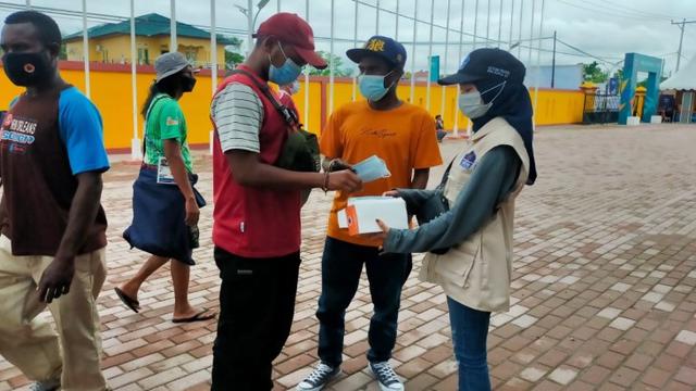 Sub Satgas Protokol Kesehatan PON XX Papua