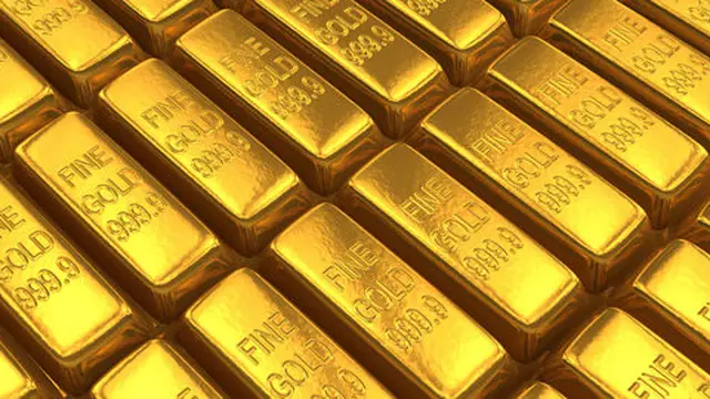 Harga emas tak bergerak dari posisi Rp 559.000 per gram