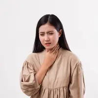 ilustrasi ciri-ciri radang amandel/pexels