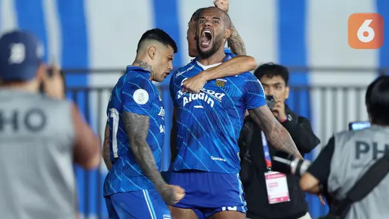 Persib Deg-degan Menanti Kondisi David da Silva, Absen dalam Sesi Latihan Terakhir Persiapan Lawan Borneo