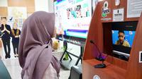 Peluncuran Si Pandu Aja di Mal Pelayanan Publik Banyuwangi oleh BPOM Jember. Foto: Humas Pemkab Banyuwangi