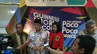 Pemecahan Rekor Dunia Senam Poco-Poco Jadi Promosi Asian Games 2018