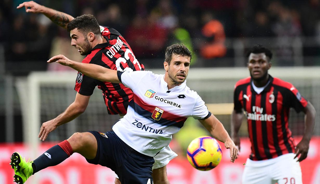 Gelandang bertahan berusia 37 tahun, Miguel Veloso yang kini tengah menjalani musim pertama bersama Pisa di Serie B Liga Italia ini sebelumnya telah tampil dalam 214 laga di Serie A Liga Italia bersama Genoa dan Hellas Verona dengan torehan 8 gol dan 20 assist dalam rentang 9 musim mulai 2010/2011 hingga 2011/2012 dan 2016/2017 hingga 2022/2023. (AFP/Miguel Medina)