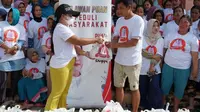 Ramadhan, Relawan Puan Punya Cara Unik untuk Sosialisasi Secara Positif