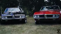 Ketika Pontiac Firebird 1967 Jadi Teman Ngopi