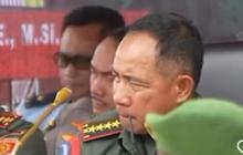 Panglima TNI Tegaskan Tidak akan Merelokasi Gudang Amunisi yang Meledak di Bogor