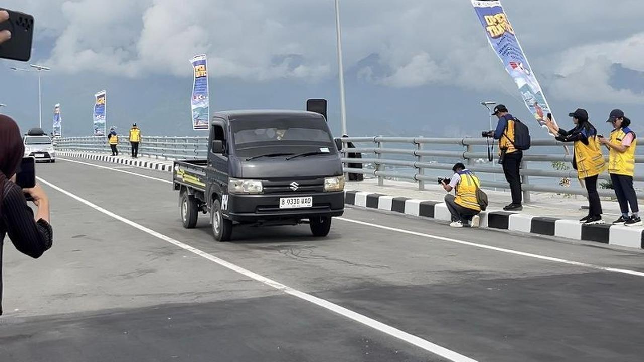Pemprov Sulteng Ajak Masyarakat Jaga Jembatan Palu 4 Usai Dibuka Kembali