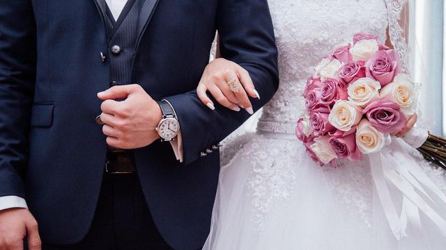 <span>Ilustrasi pernikahan. (dok StockSnap/pixabay.com)</span>