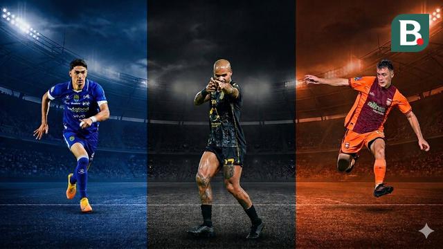 Cover Calon Pemain Terbaik BRI Super League 2025/2026 versi Bola.com