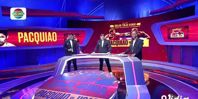 VIDEO: Full Match Kemenangan Yordenis Ugas atas Manny Pacquiao di WBA Super Kelas Welter