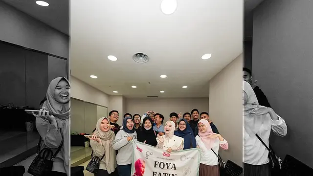 Potret Terbaru Fatin Shidqia dengan Makeup Korean Look. (instagram/fatin30)