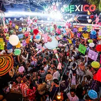 Keseruan pesta satu malam rayakan hari jadi Motel Mexicola ke-10. (Foto: Motel Mexicola. Dok)