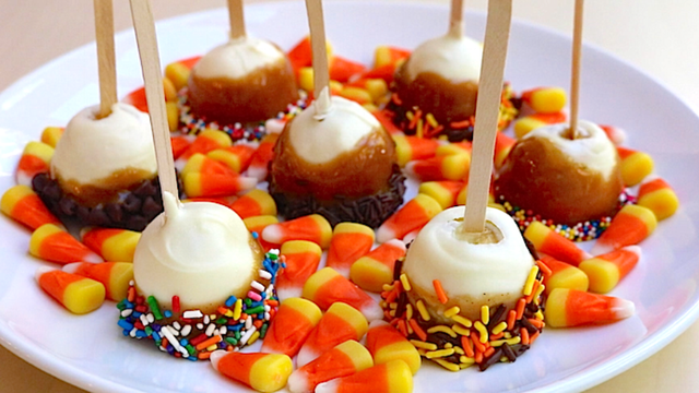 Lolipop Apel Karamel, Bukan Permen Biasa