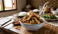 Resep Tempe Gembus Kriuk Tahan Lama, Cocok untuk Camilan dan Lauk