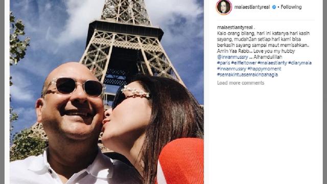 Maia Estianty dan Irwan Mussry
