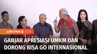 Gubernur Jawa Tengah, Ganjar Pranowo mendorong usaha mikro, kecil dan menengah di Jawa Tengah bisa Go Internasional. Ganjar juga berharap, para siswa di Jawa Tengah memperdalam ilmu digital dan multimedia.