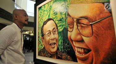 Mengenang Gus Dur dalam Pameran Lukis Sang Maha Guru