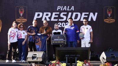 Bali Jadi Tuan Rumah Semifinal dan Final Piala Presiden 2026, Hadiah Juara Naik Rp8 Miliar