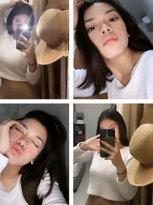 7 Potret Terbaru Rena Oktapia, Adik Mendiang Olga Syahputra yang Makin Menawan