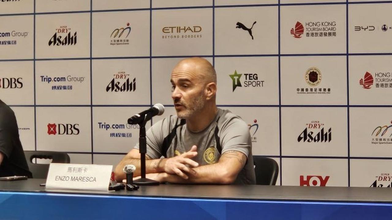 Enzo Maresca Nikmati Proses sebagai Pelatih Baru Manchester City