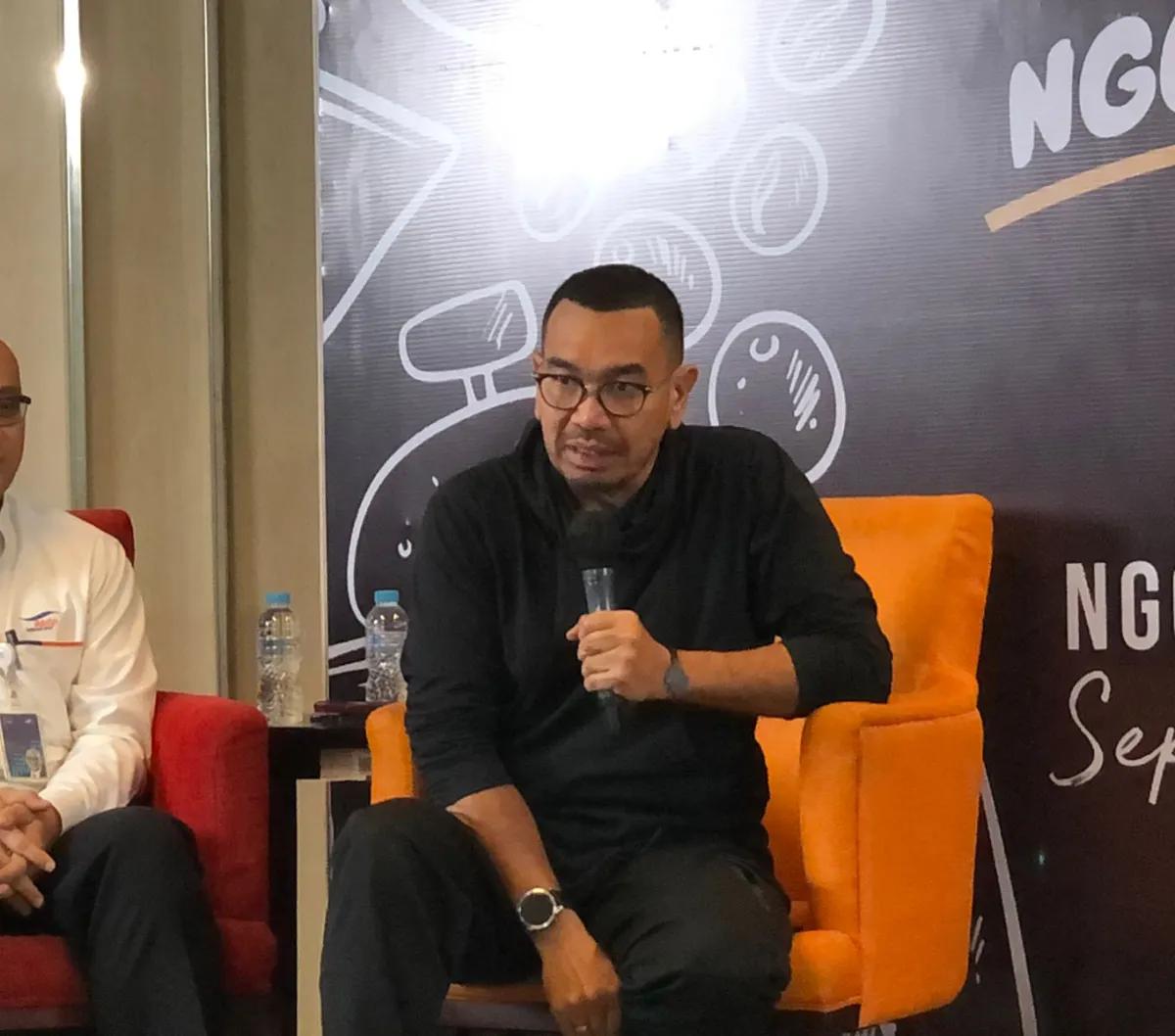 "Ada win win solution, tenang aja," ujar Arya di Kantor Kementerian BUMN, Jakarta, Senin (27/11).