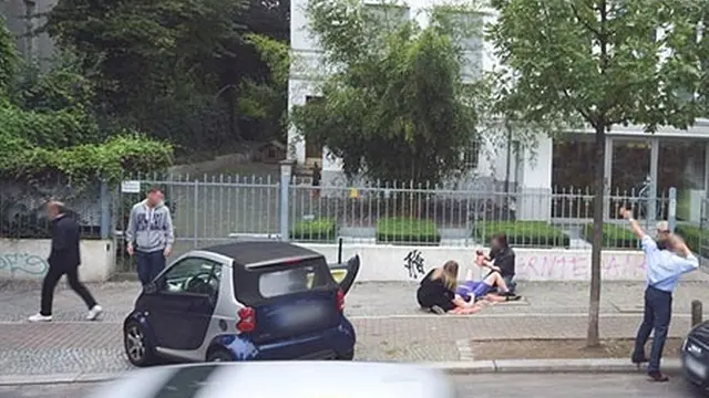 5 Hal Aneh di Google StreetView, UFO hingga Manusia Kepala Kuda