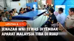 Jenazah WNI yang jadi korban penembakan otoritas maritim Malaysia tiba di Tanah Air. Keluarga berterima kasih kepada Pemerintah yang telah memfasilitasi pemulangan jenazah korban.