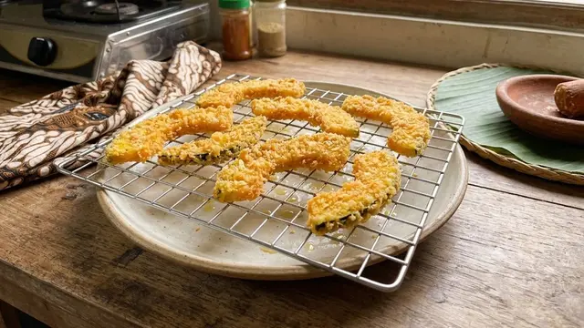 Resep Labu Kuning Crispy Keju