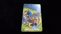 Tarot Cinta: Hangat dan Positif