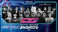 Dunia Games Awards 2021/Istimewa.