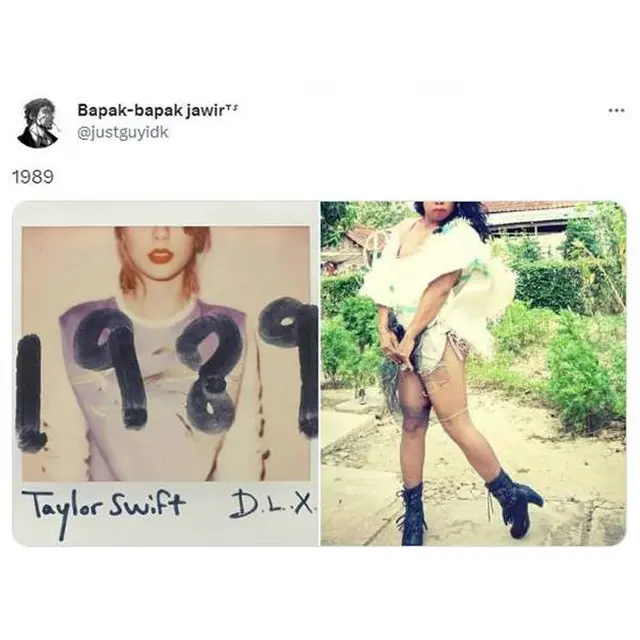 8 Parodi Mimi Peri Cosplay Jadi Taylor Swift Ini Bikin Netizen Tutup Mata