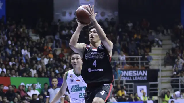 Hasil IBL: Indonesia Patriots Hajar Louvre Surabaya