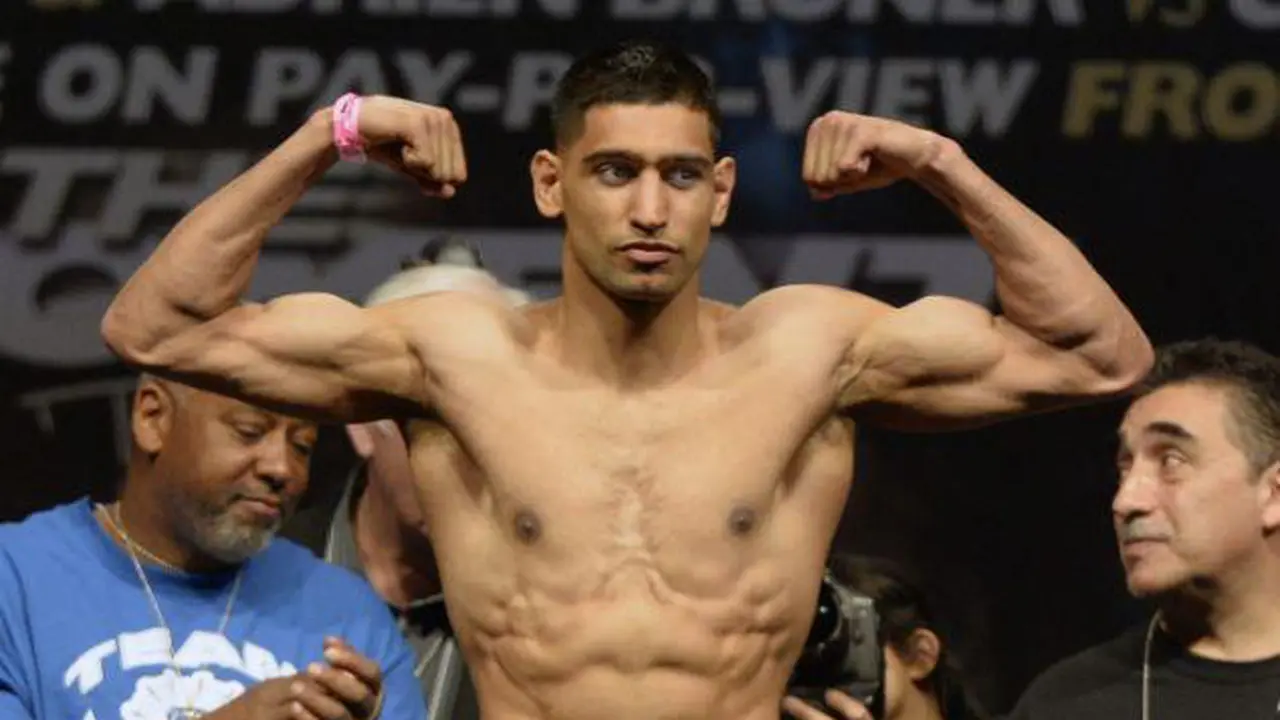 Amir Khan