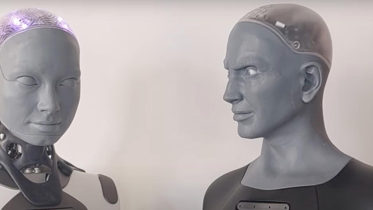 Viral Sepasang Robot AI Bisa Ngobrol Seperti Manusia, Obrolannya Soal ini