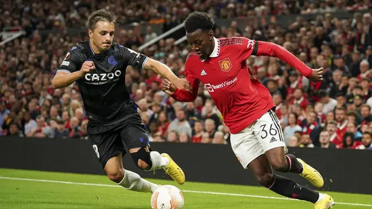Link Live Streaming Liga Europa Real Sociedad vs Manchester United, Jumat 7 Maret 2025 Pukul 00.45 WIB di Vidio