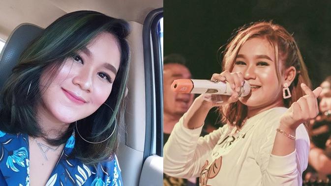 7 Potret Anggun Pramudita Pedangdut yang Viral dengan 