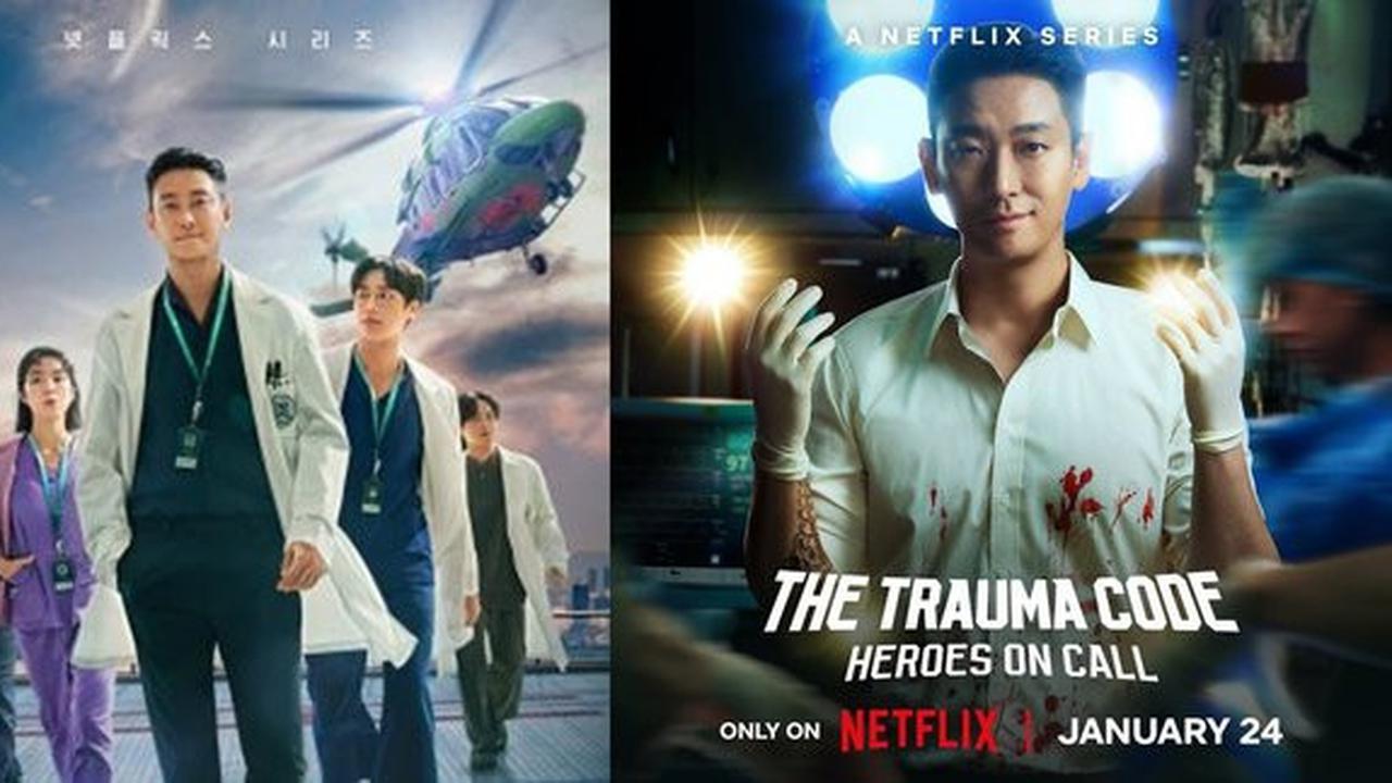 Banjir Apresiasi! Sinopsis dan Daftar Pemain Serial 'THE TRAUMA CODE: HEROES ON CALL