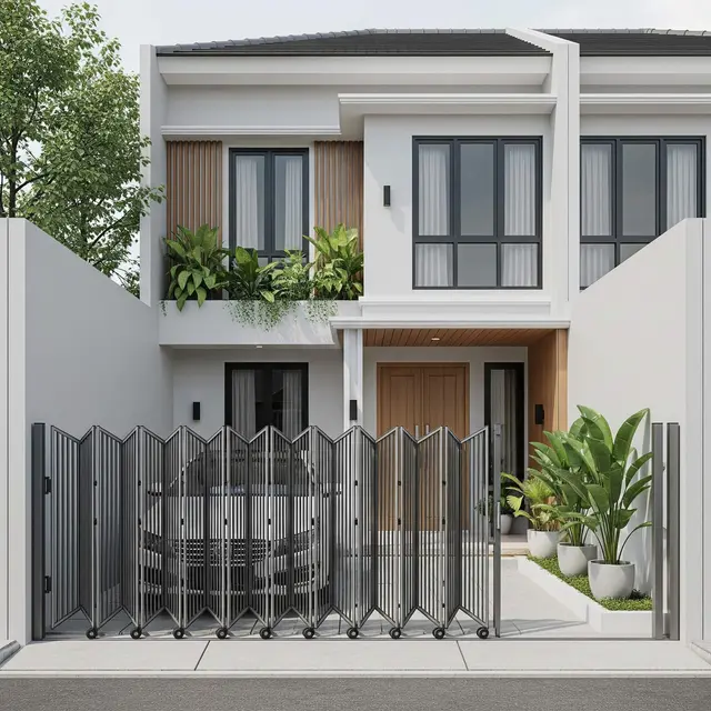 Model Pagar Rumah untuk Area Sempit