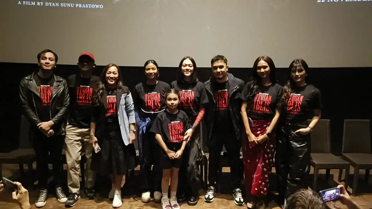 Film Utusan Iblis: Dia yang Berada di Antara Kita