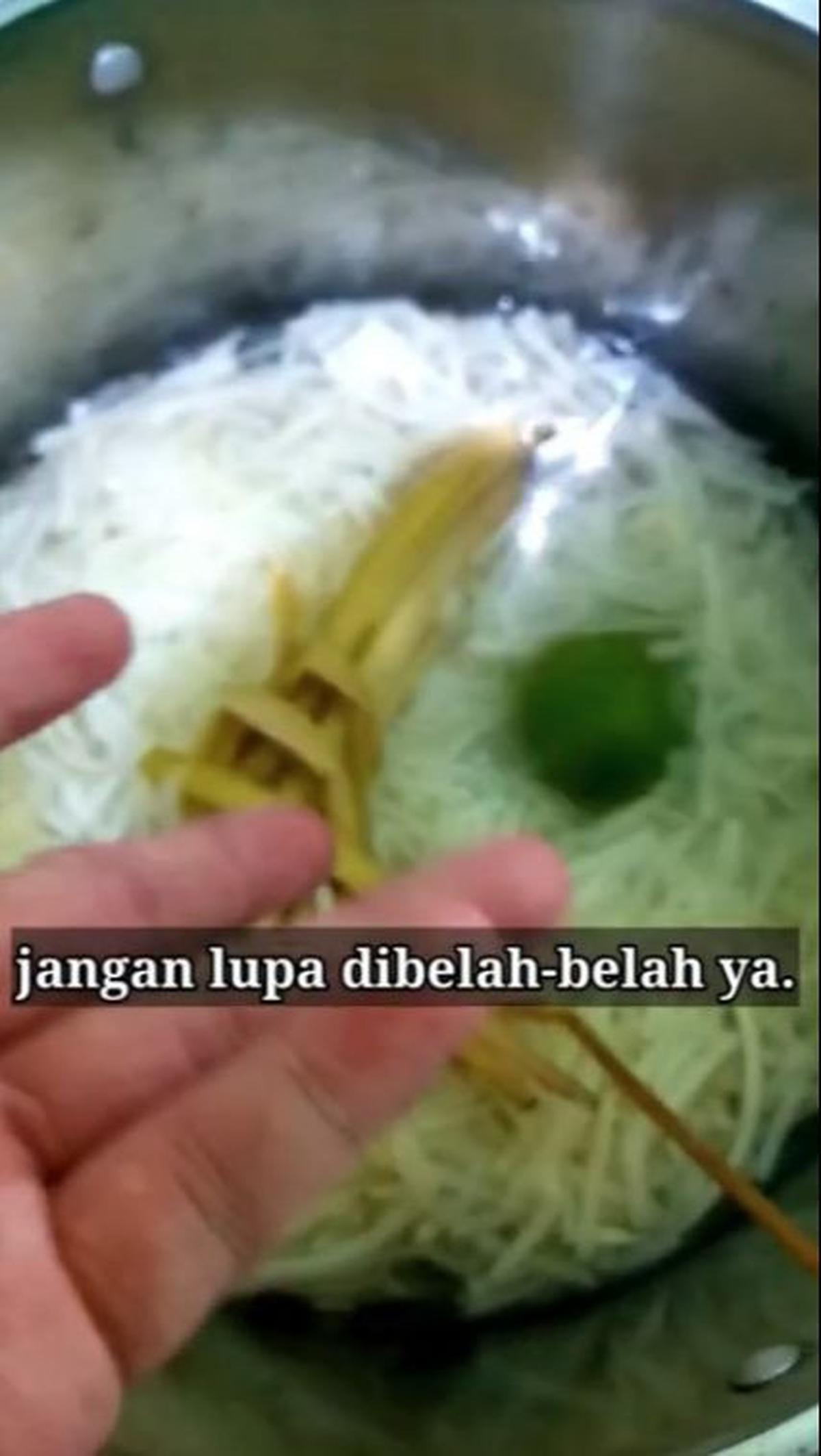 Tambahkan 2 Bahan ini