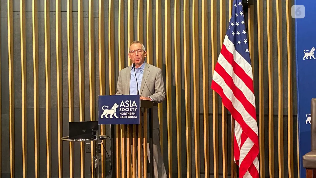 Mantan Duta Besar Amerika Serikat untuk Indonesia Scot Marciel menyebut 5 poin konsensus dari ASEAN terkait situasi politik di Myanmar tak mampu berbuat banyak (Liputan6.com/Teddy Tri Setio Berty).
