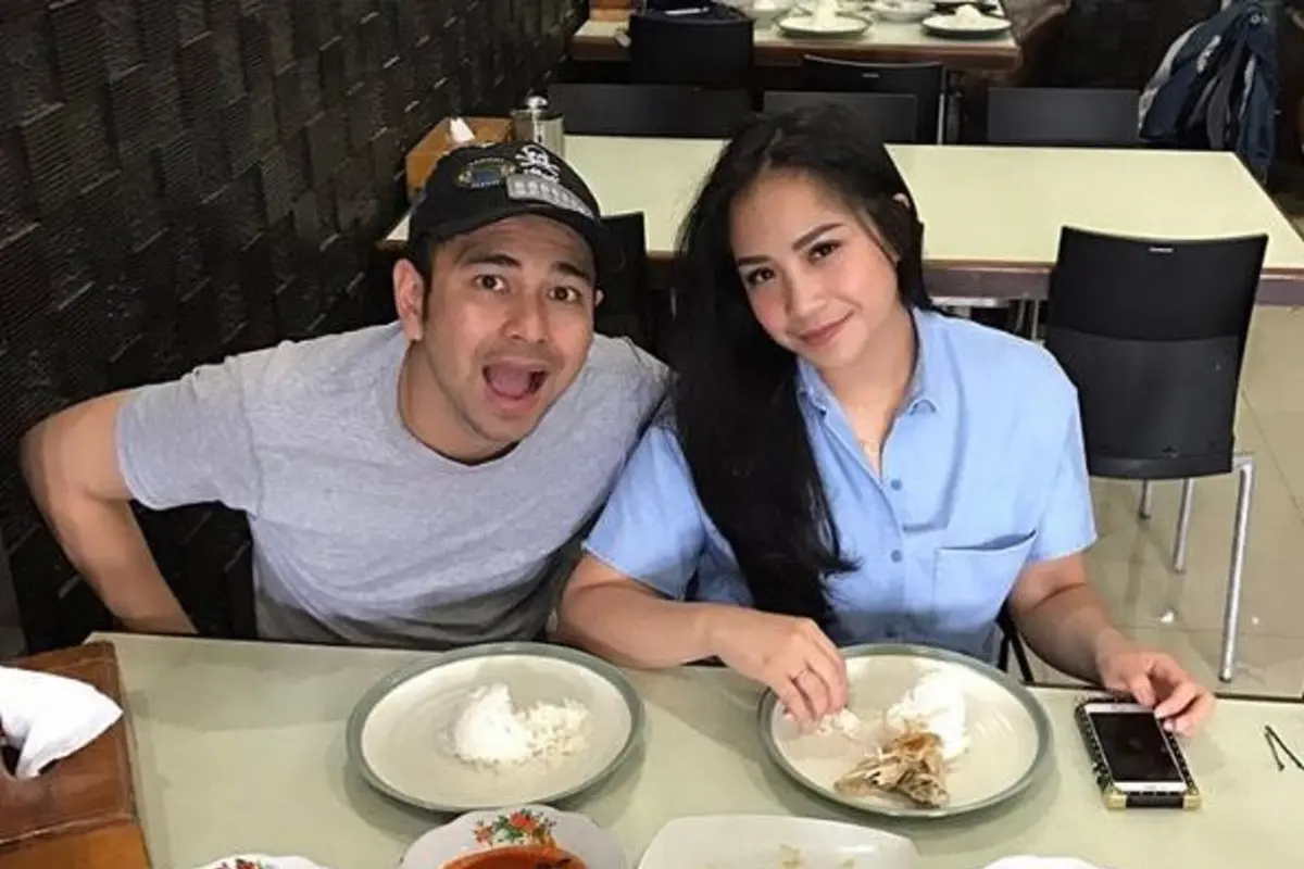 [Bintang] Raffi Ahmad dan Nagita Slavina